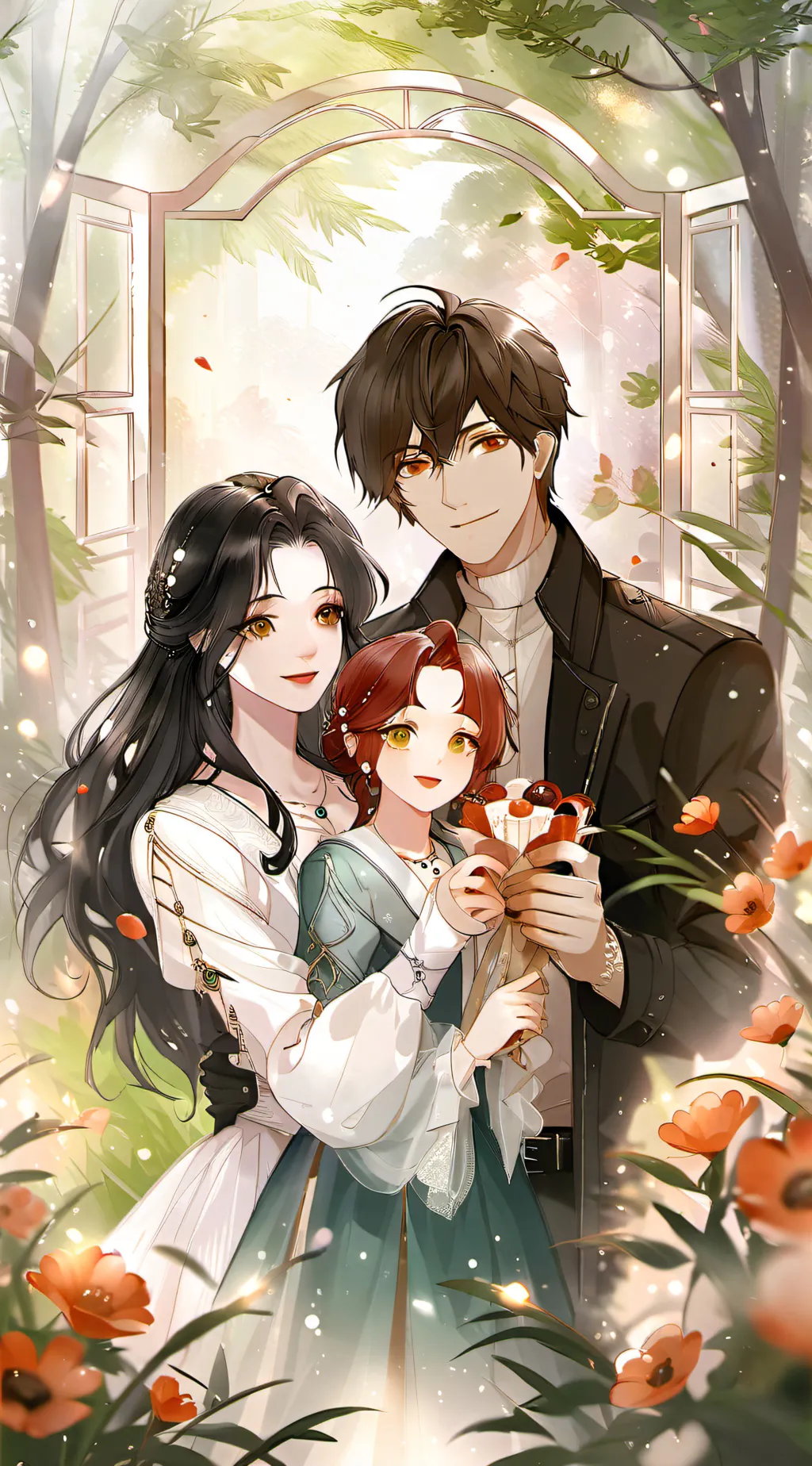 ai character: Abusive family background