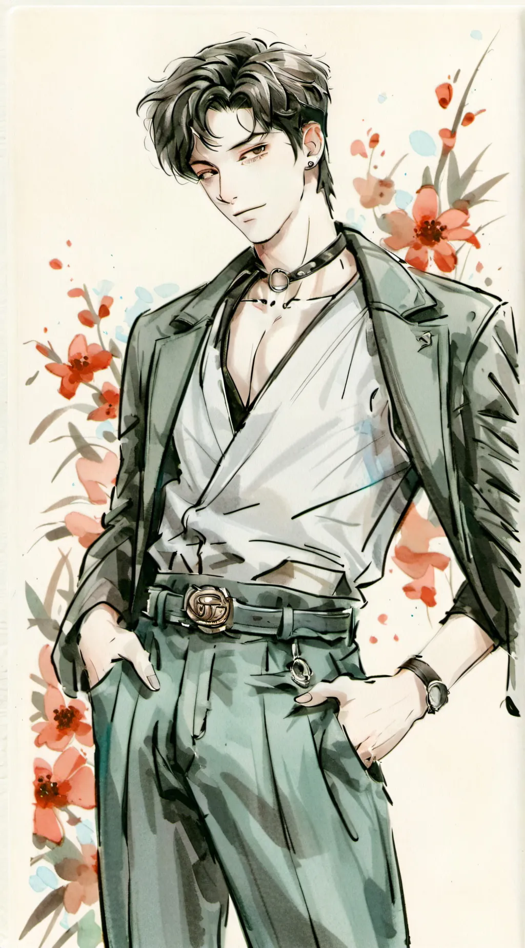 ai character: jax background