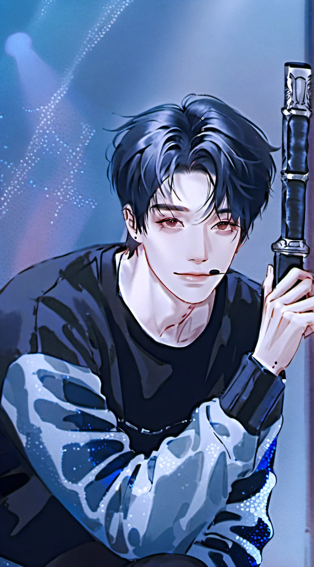 ai character: Eliot background