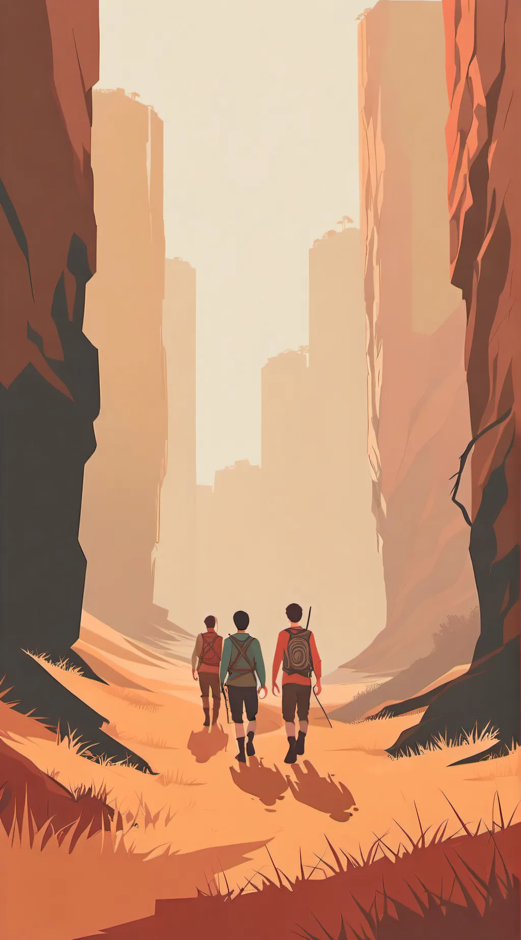 ai character: The maze runners background