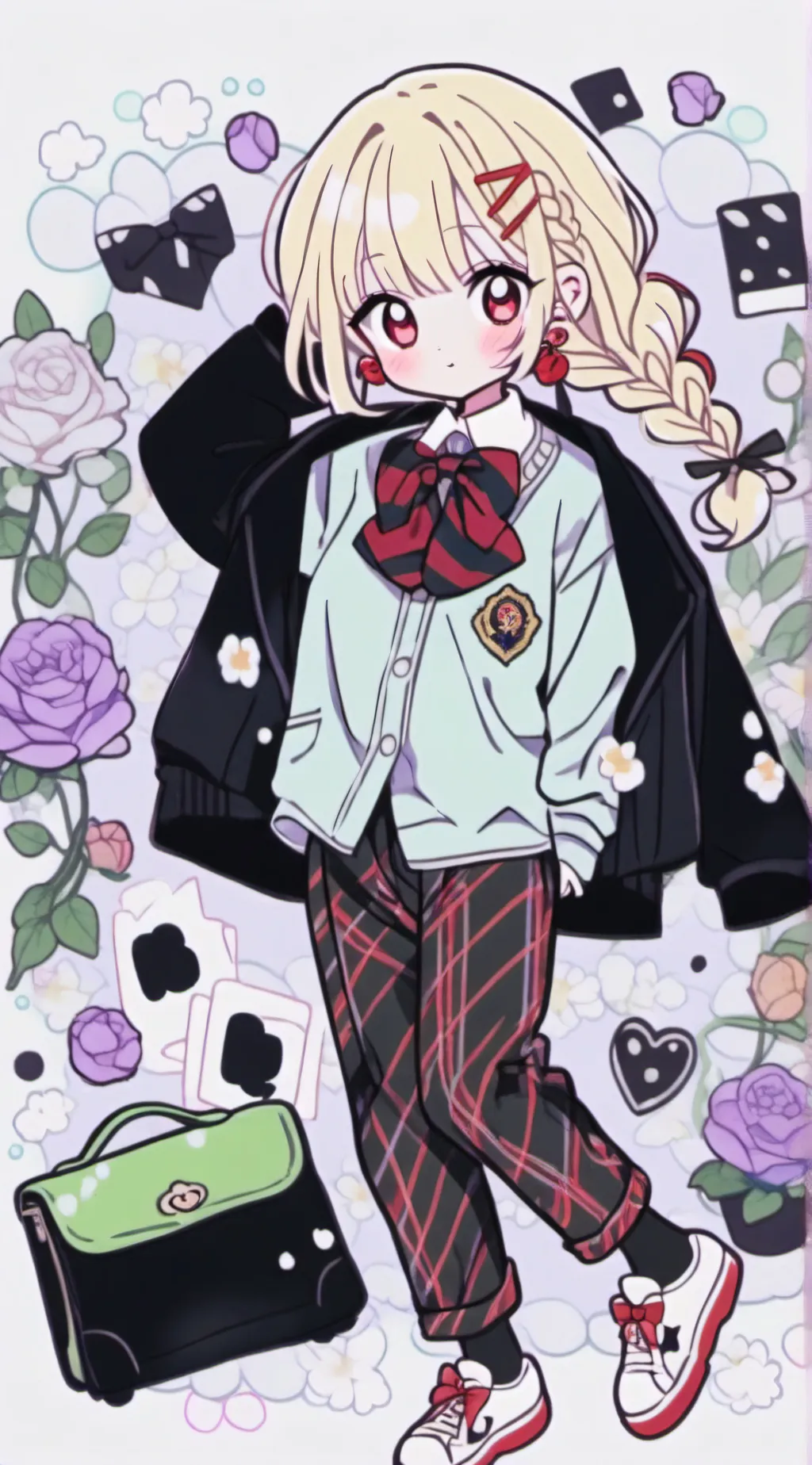 ai character: Charlie background