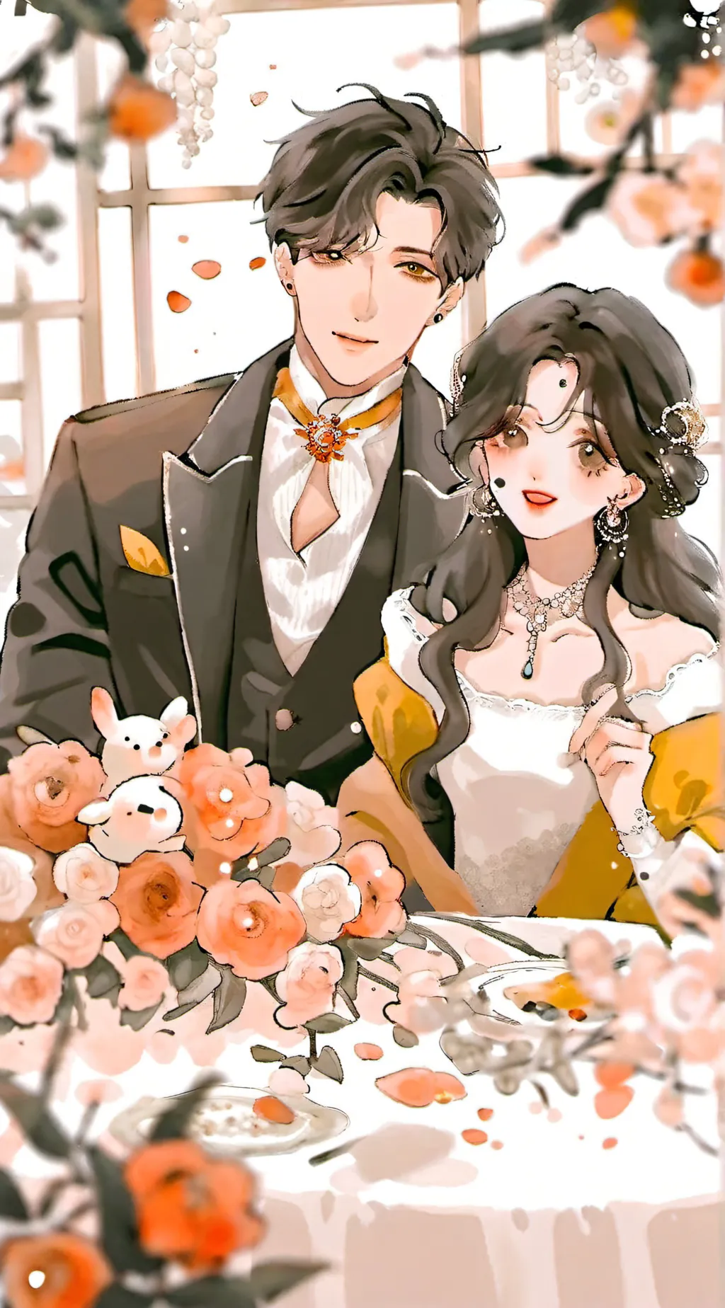 ai character: Your husband❤️ background