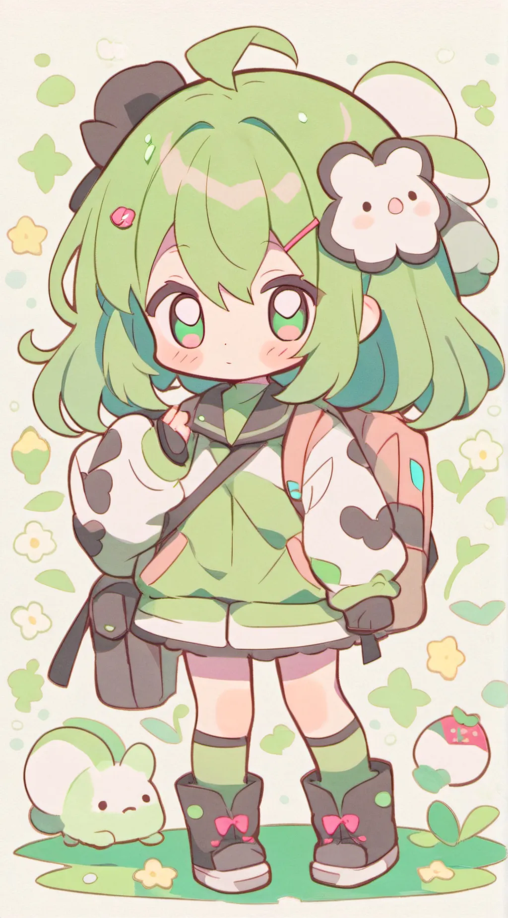 ai character: HAVEN HH background