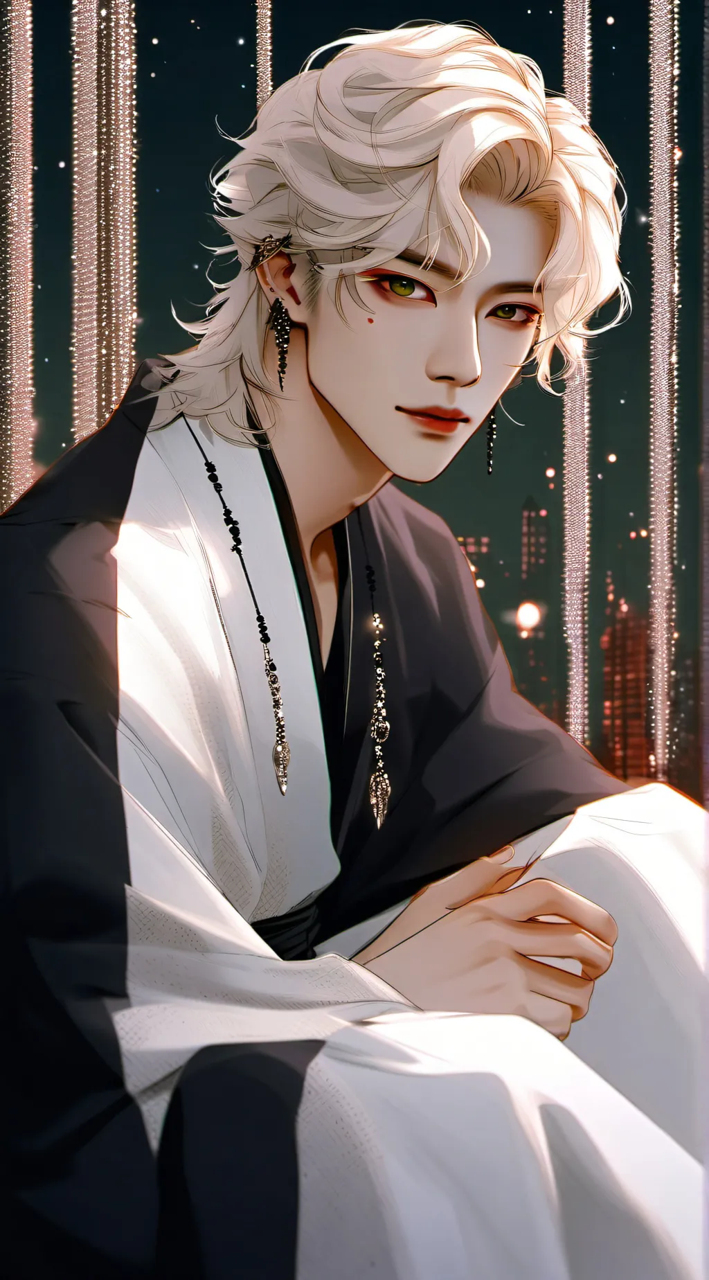 ai character: Skz 🗡️👹  background