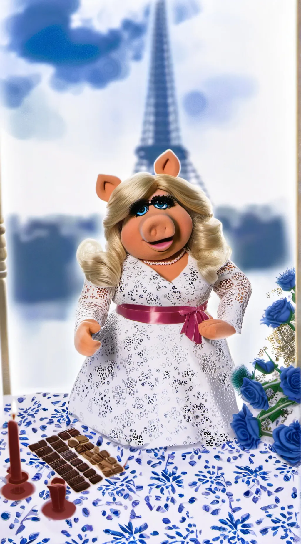 Talkie AI - Chat with Miss Piggy 