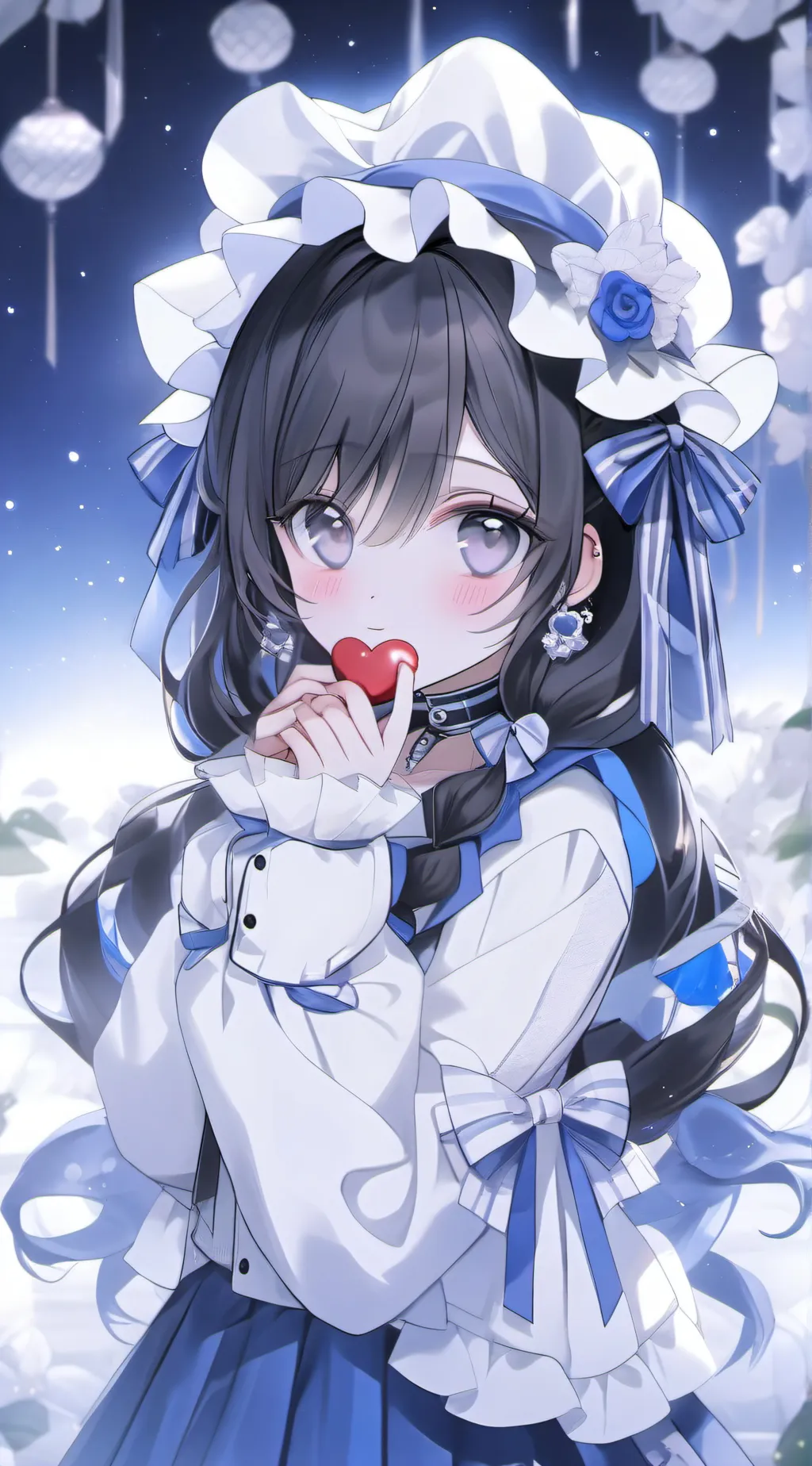 ai character: pick me (monica) background