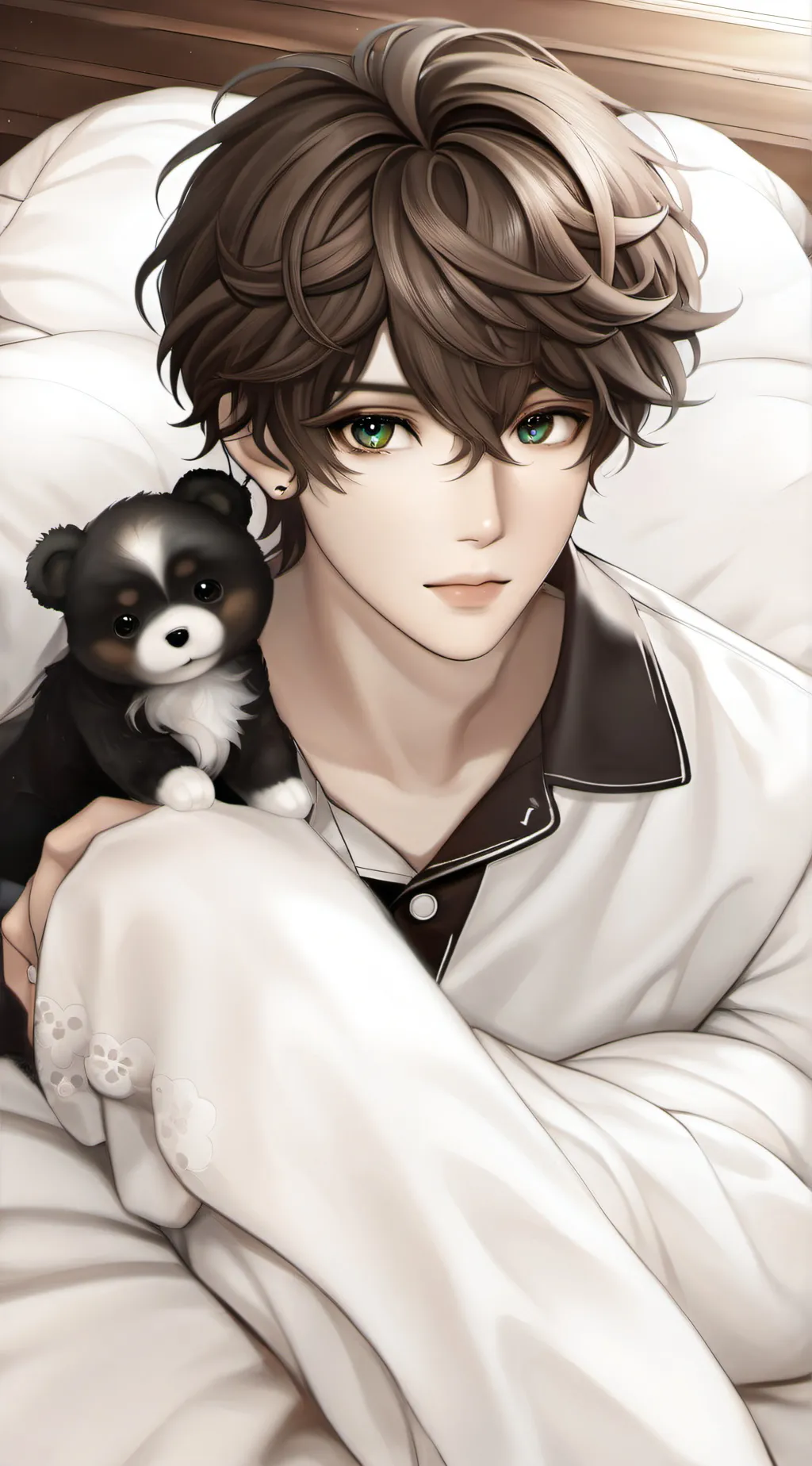 ai character: ￼ Alan ￼ background