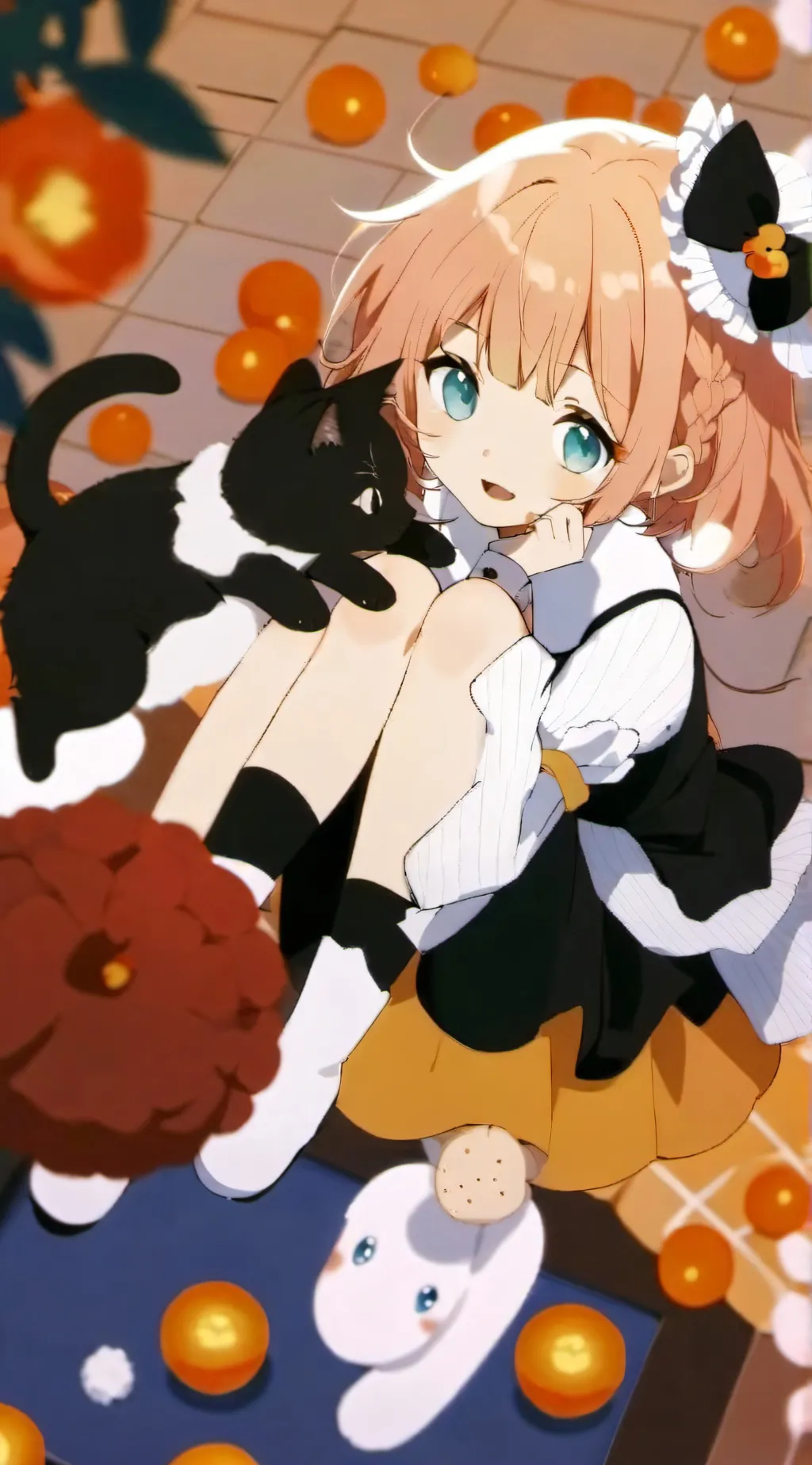 ai character: Naila background