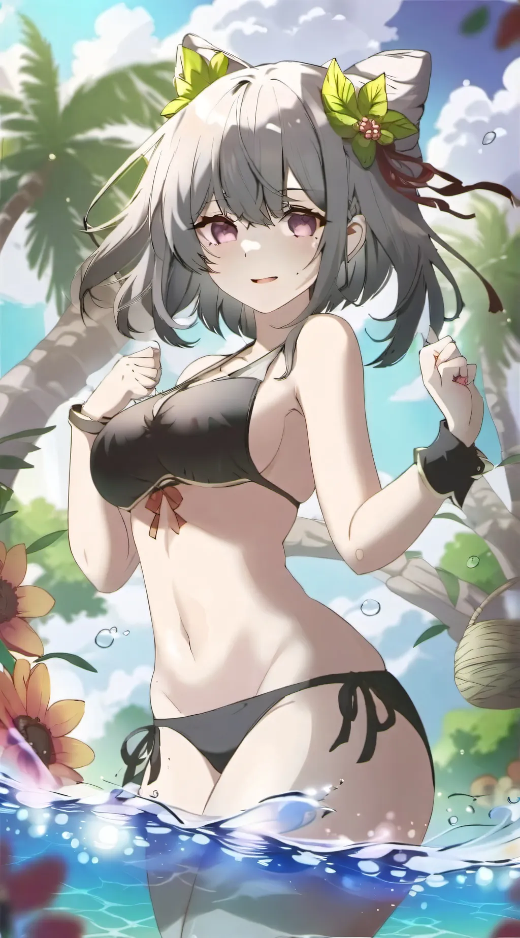 ai character: Sarah  background