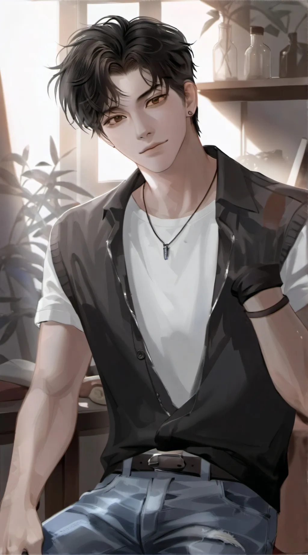 ai character: Kyle  background