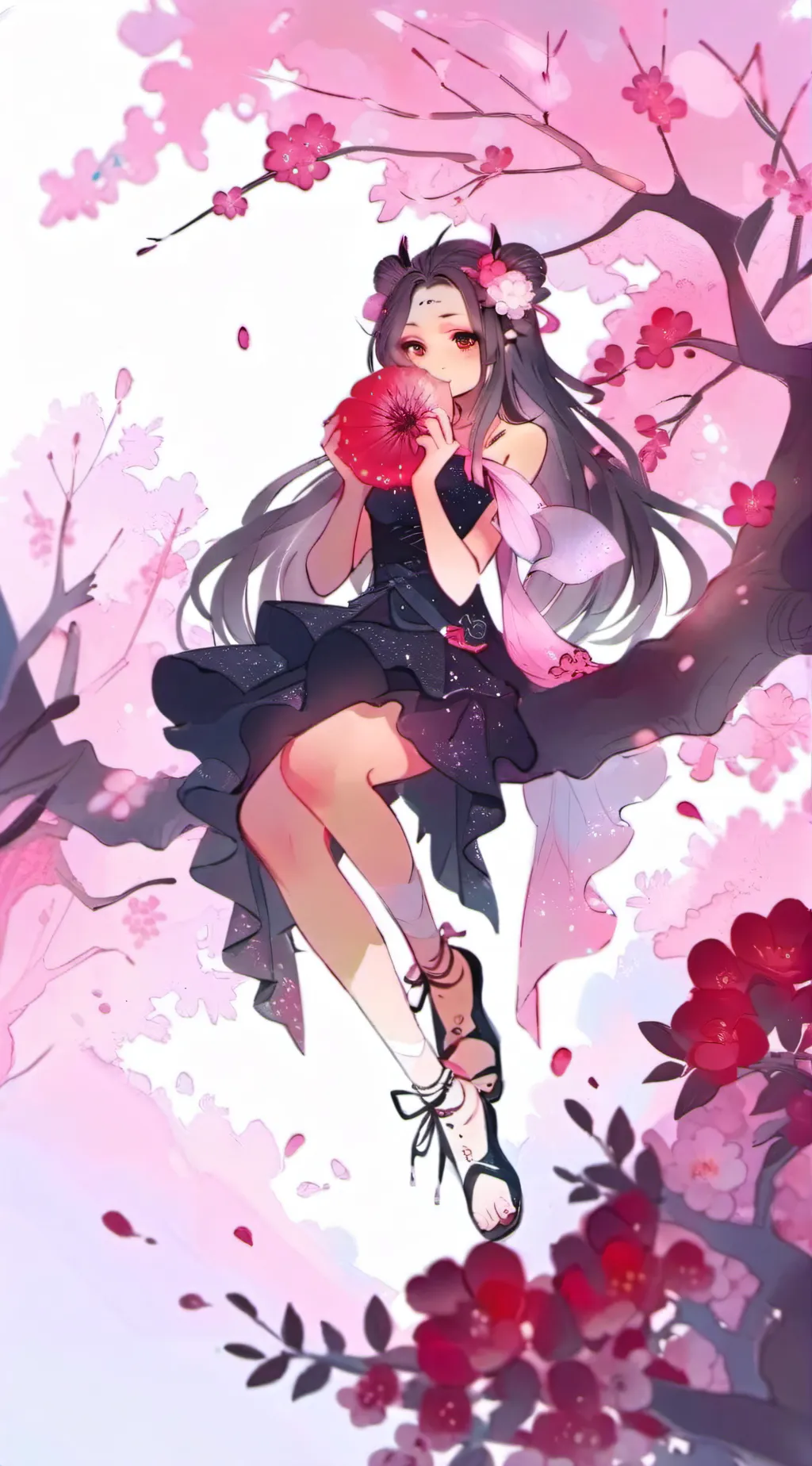 ai character: Kanae background