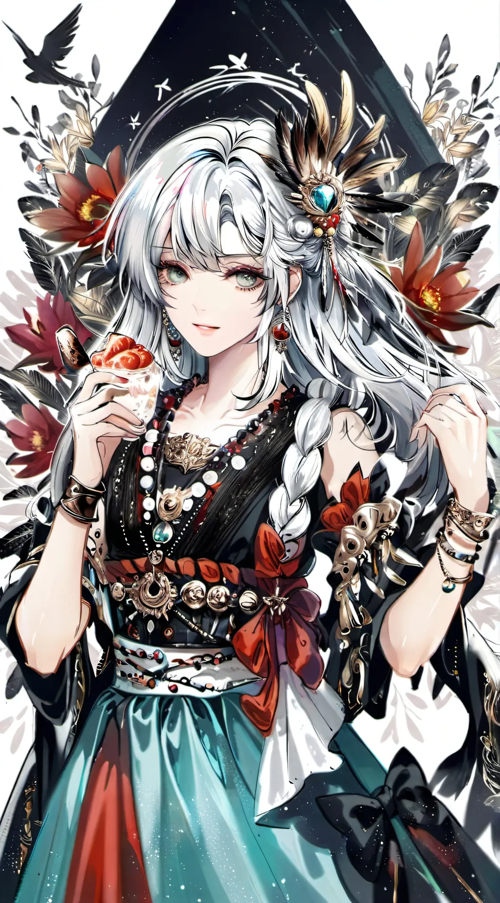 ai character: Kyn clothes swap background