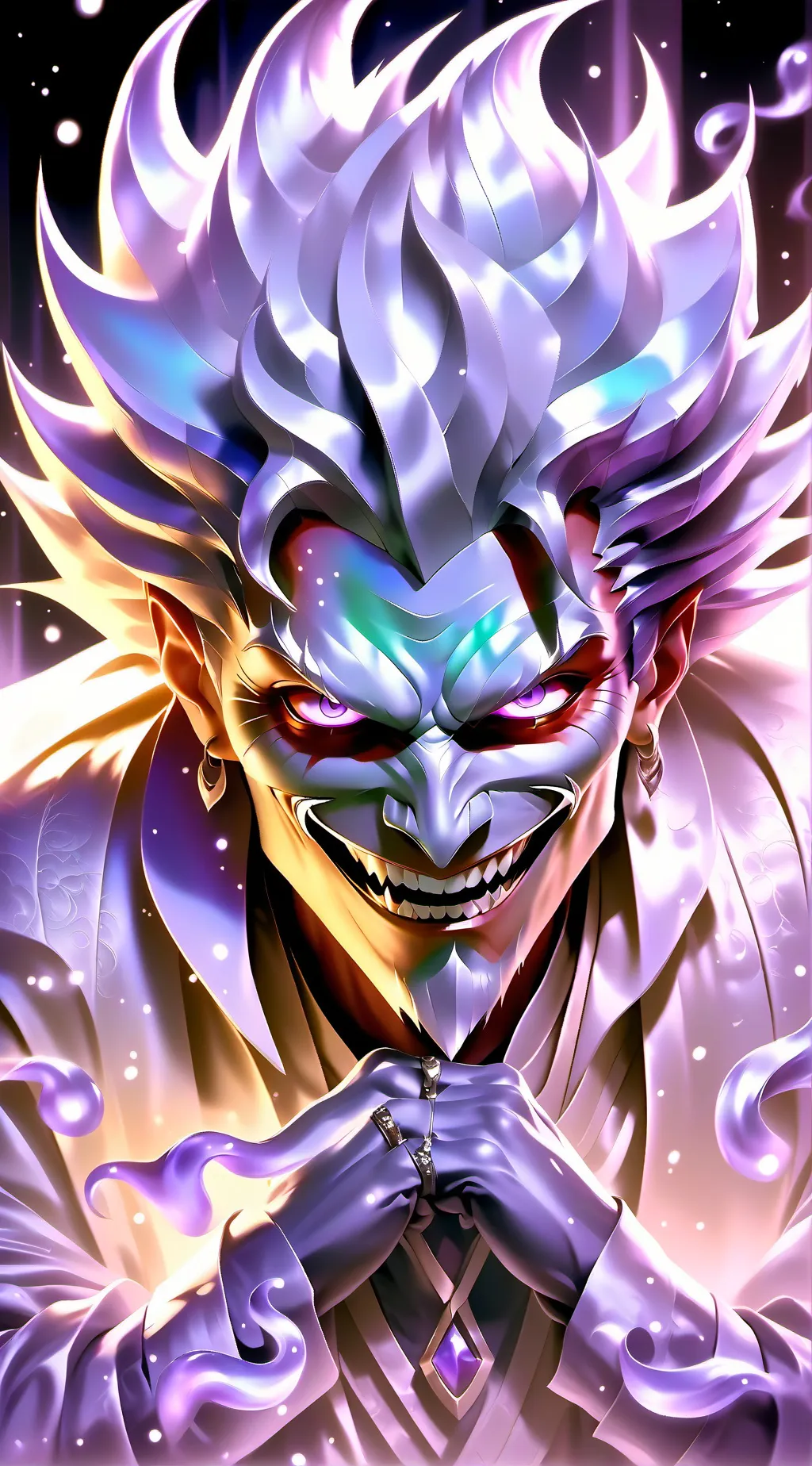 ai character: Roast king 🔥👌 background