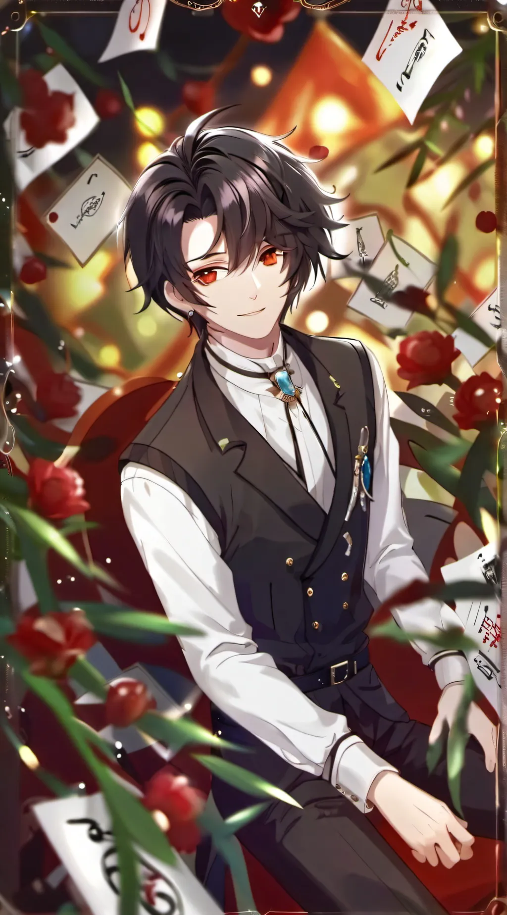 ai character: Jake background