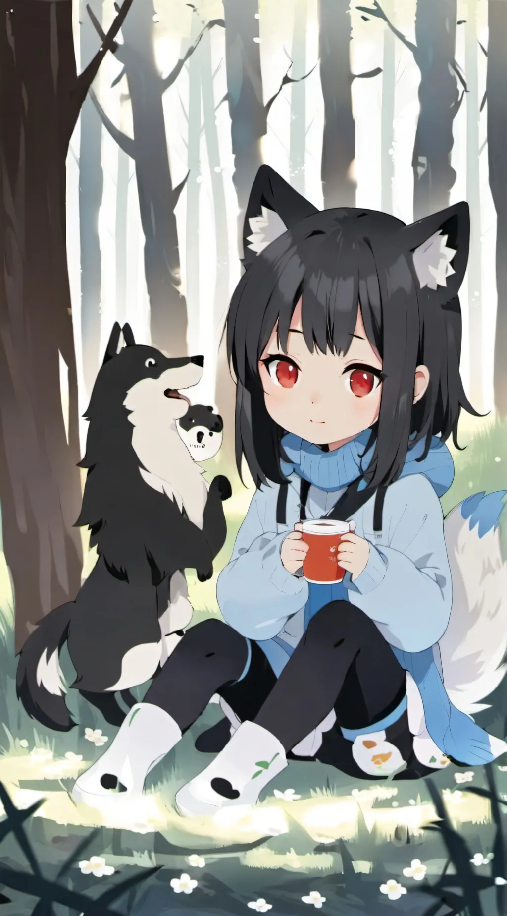 ai character: Faxler background