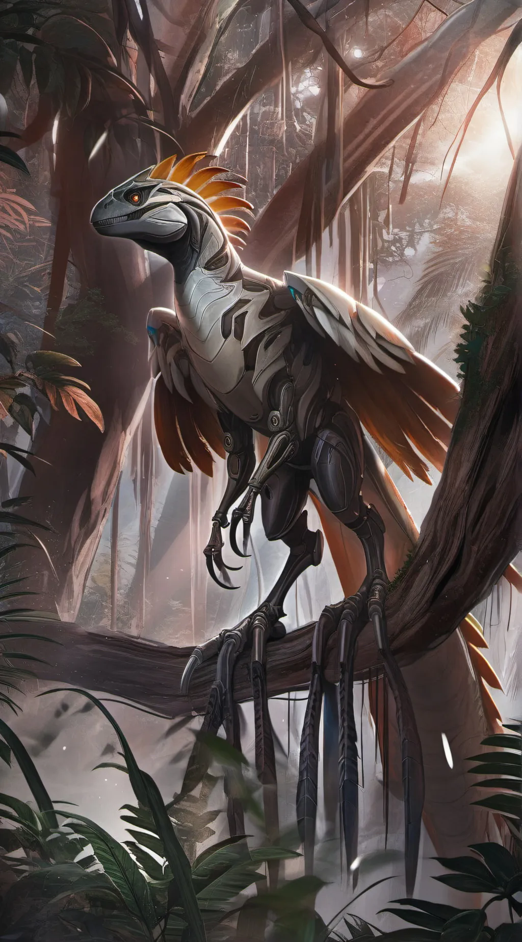 ai character: CS-60 background