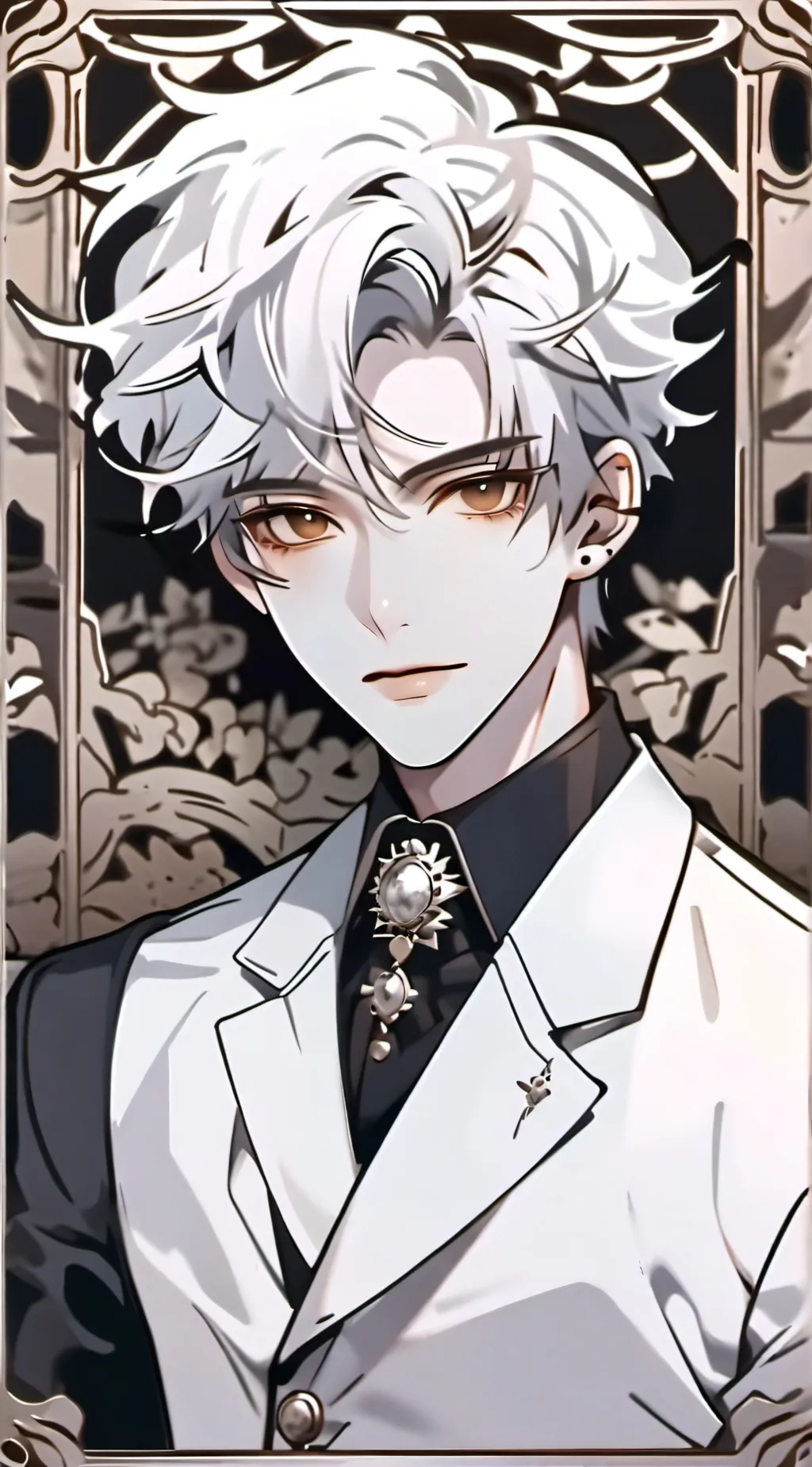 ai character: 🌹•Leo•🍾 background