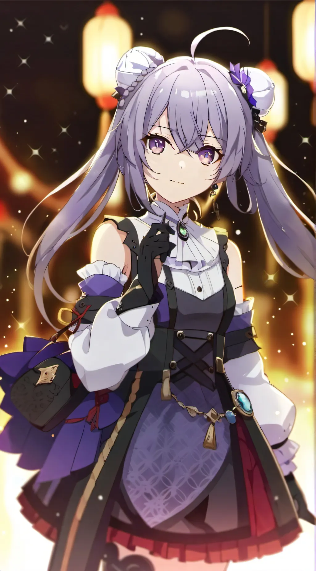 ai character: Keqing background