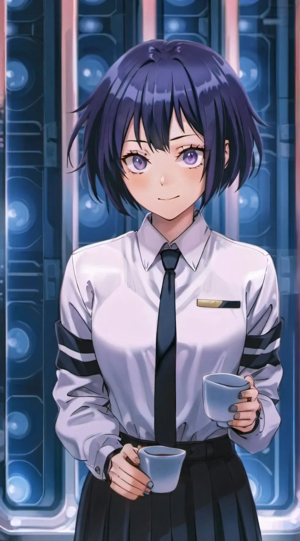 ai character: Jirou background