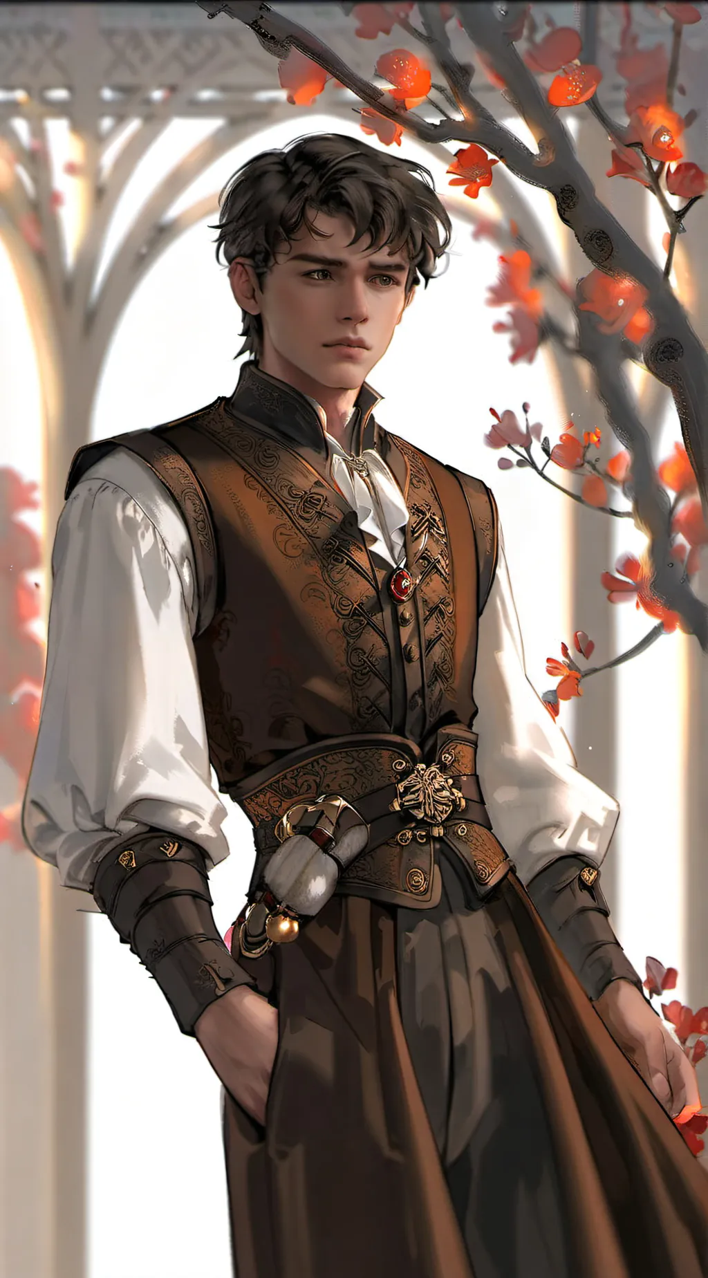 ai character: Leth background