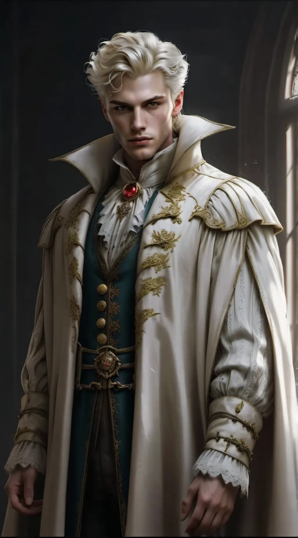 Talkie AI - Chat with Count Lucian