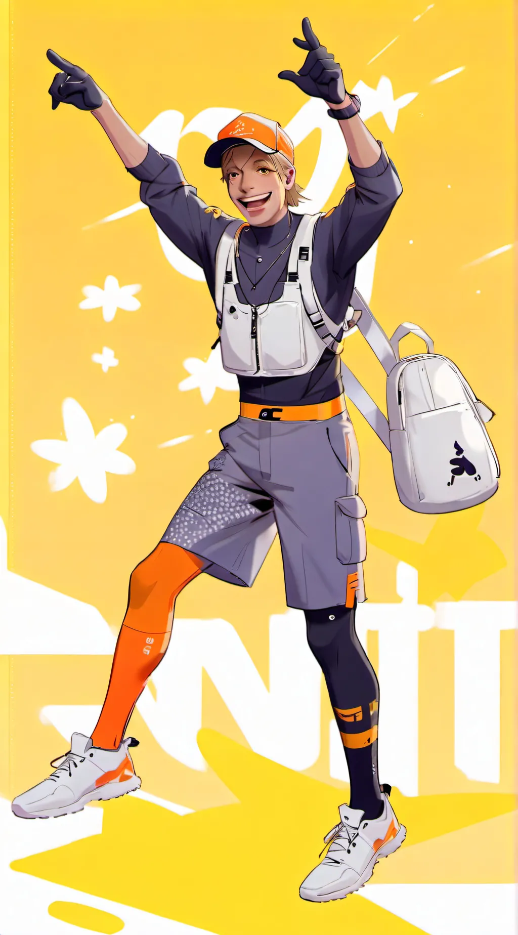 ai character: Arlo Kelpie background