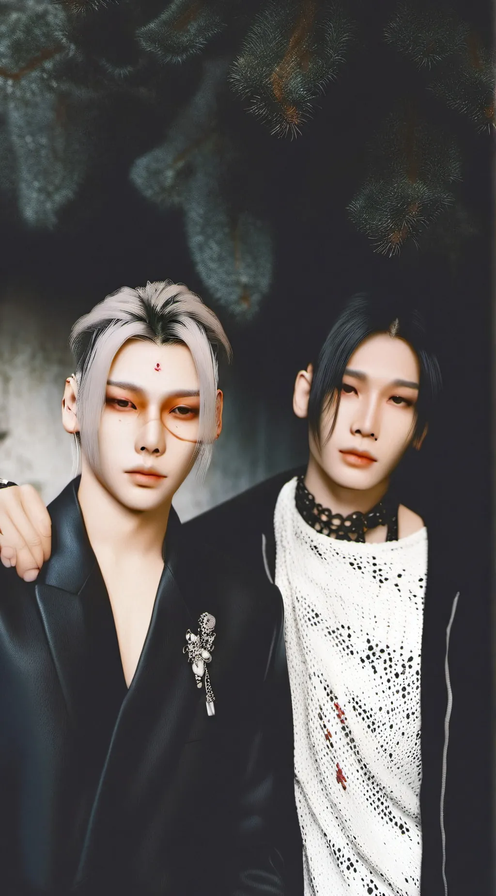 ai character: john and mhino background