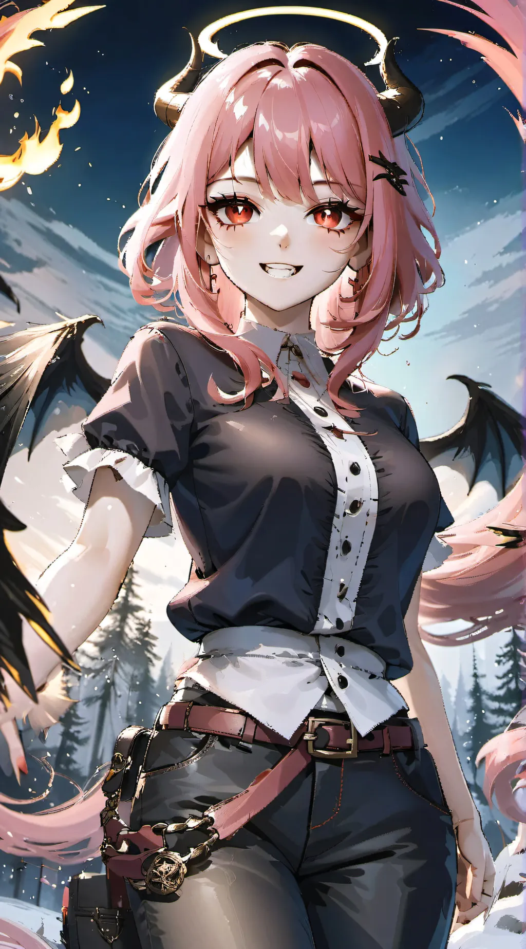 Talkie AI - Chat with Demon goddess Lily