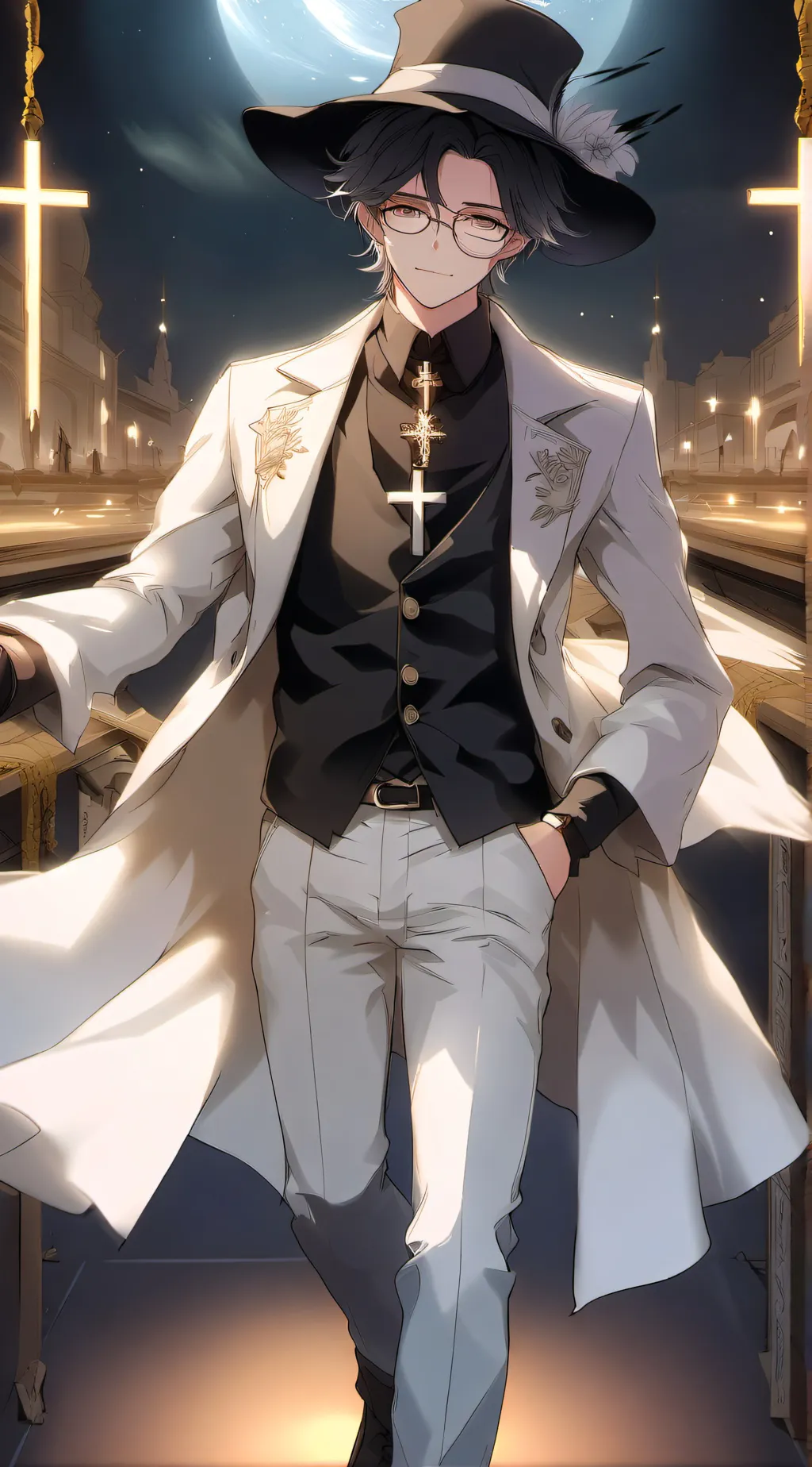 ai character: God HH background