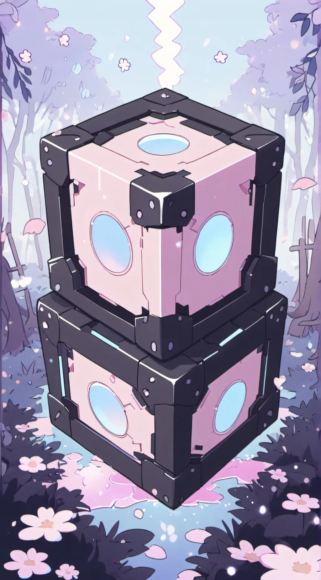 ai character: guardian background