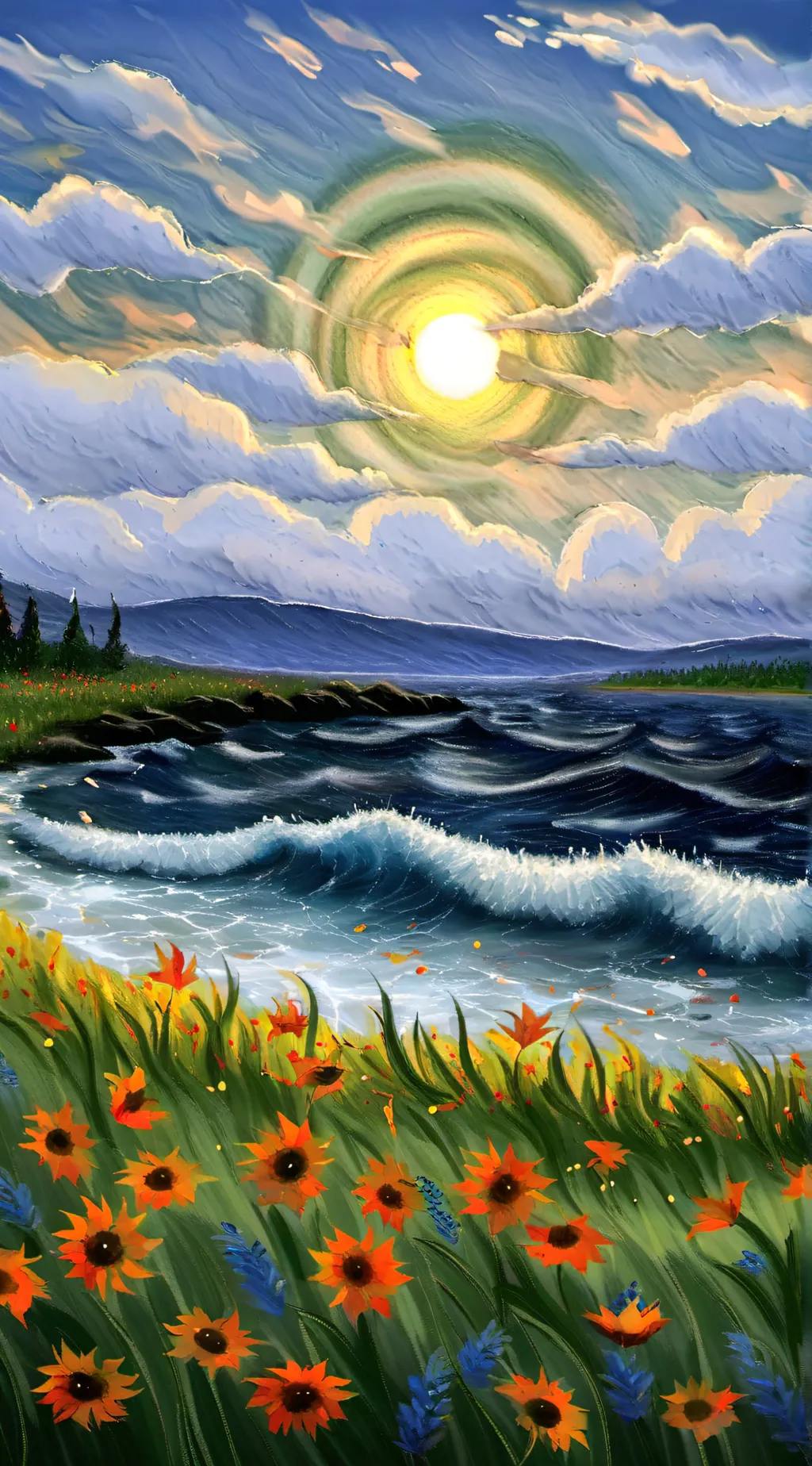 ai character: Rusasia background