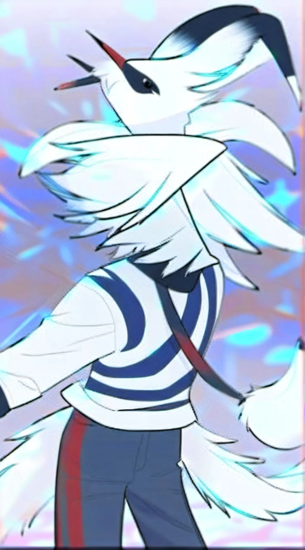 ai character: Engel fpe background