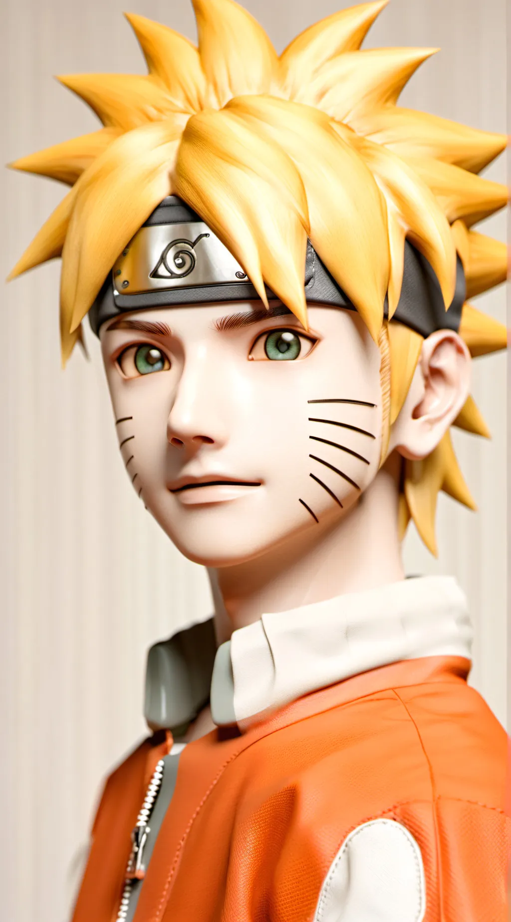 ai character: Naurto background