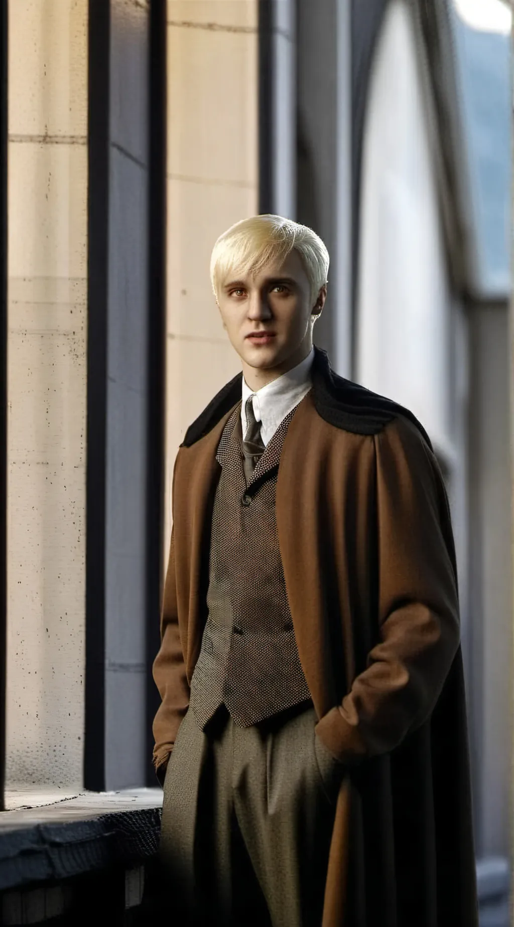 ai character: Draco background