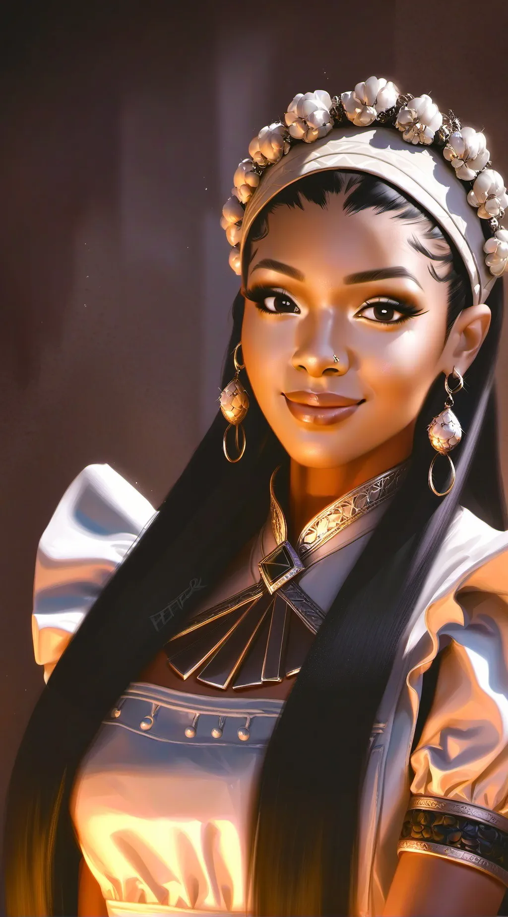 ai character: keisha background