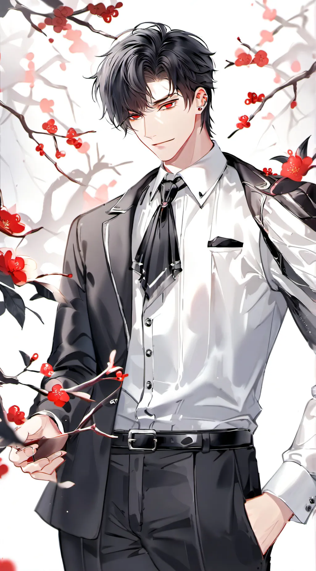 ai character: Kent Laurence  background