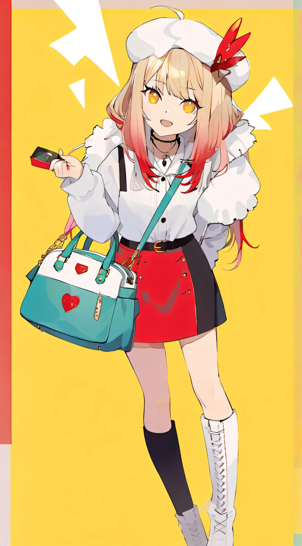 ai character: {Lemon} background