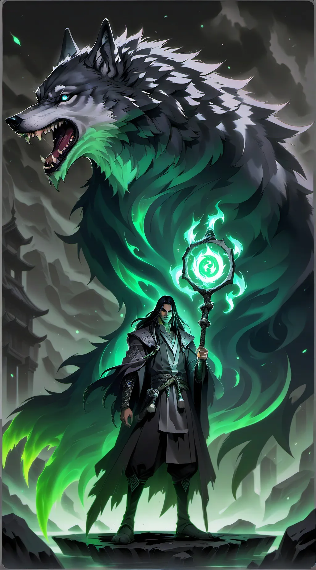 ai character: Hades background