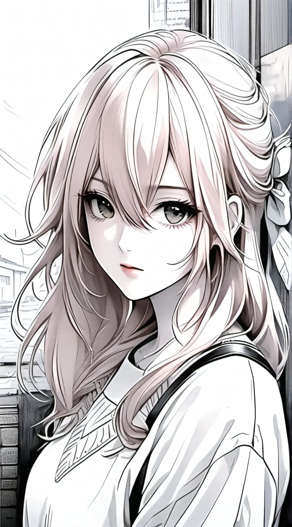 ai character: Lily background