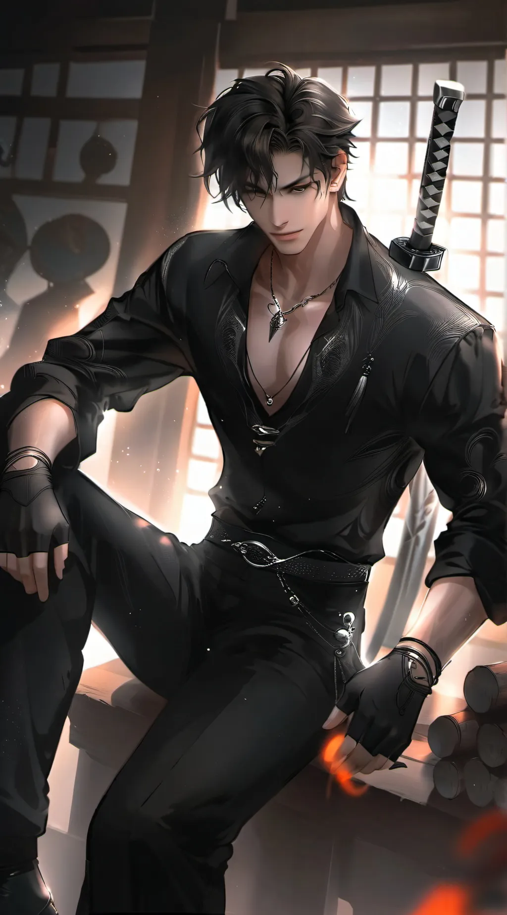 ai character: Xavier background