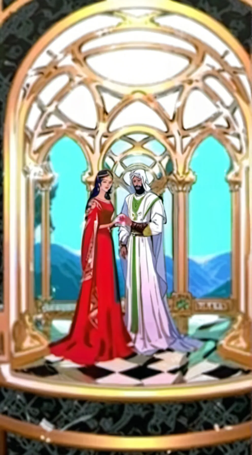 ai character: Noah background