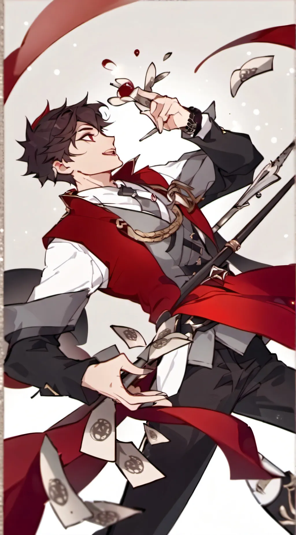 ai character: Asylum  background