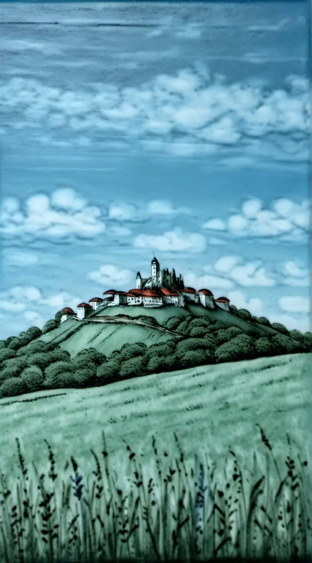 ai character: the lark background