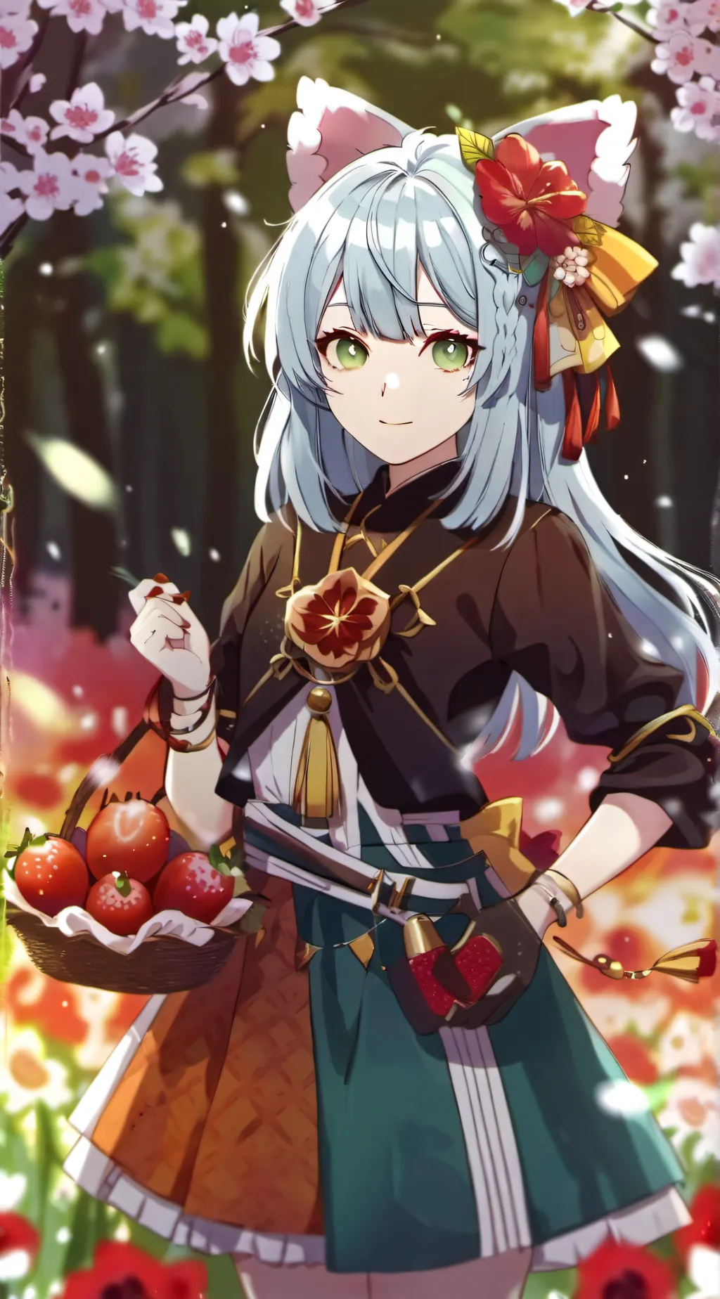 ai character: dandy pibby lol background