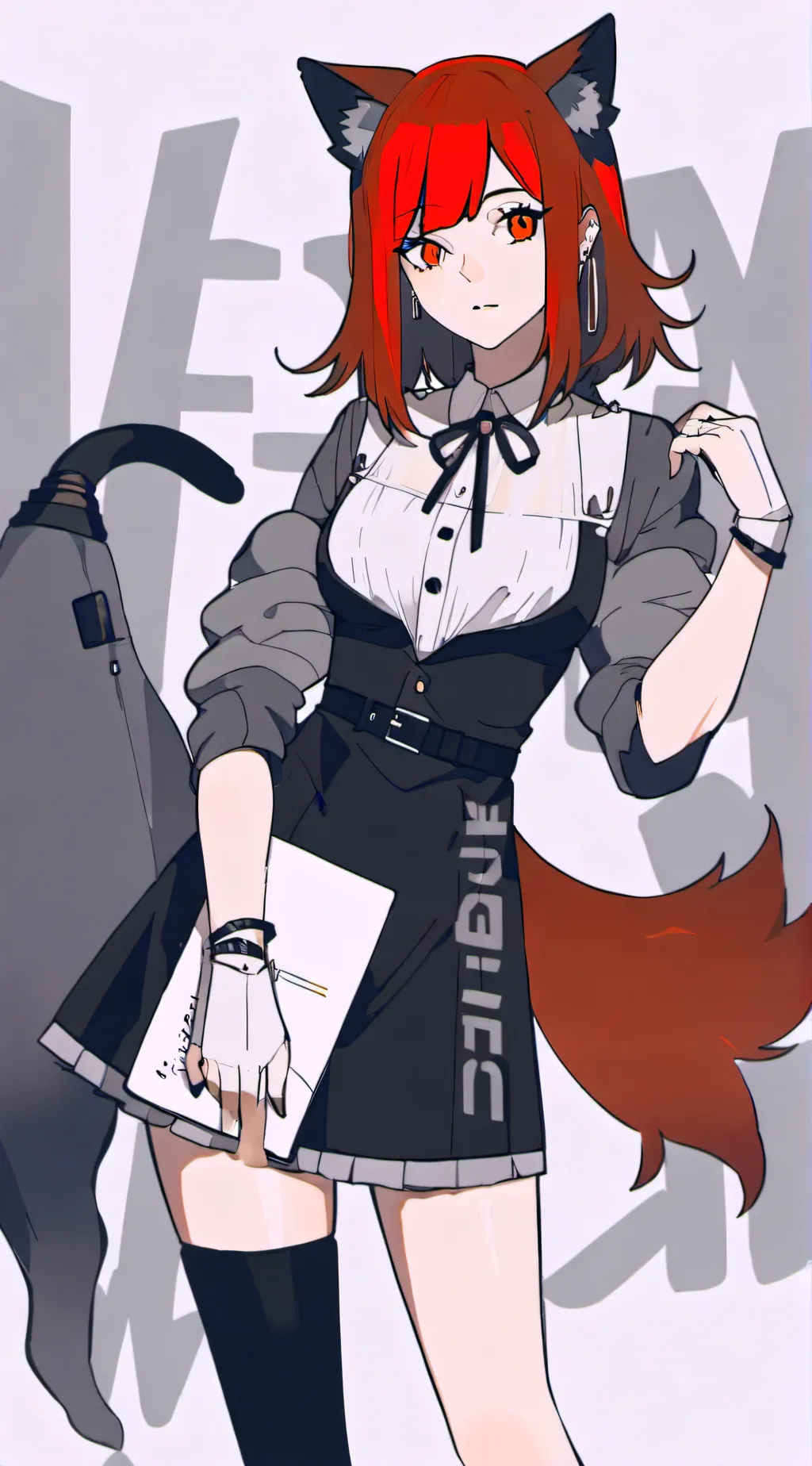 ai character: Queen Ruby Red background