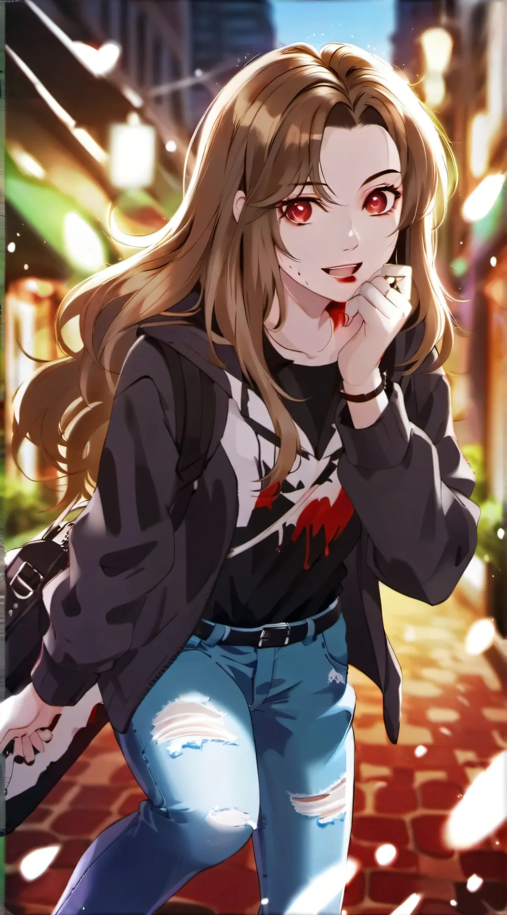 ai character: Carol background