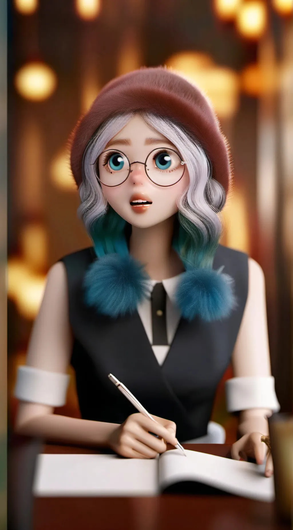 ai character: Avaleina background