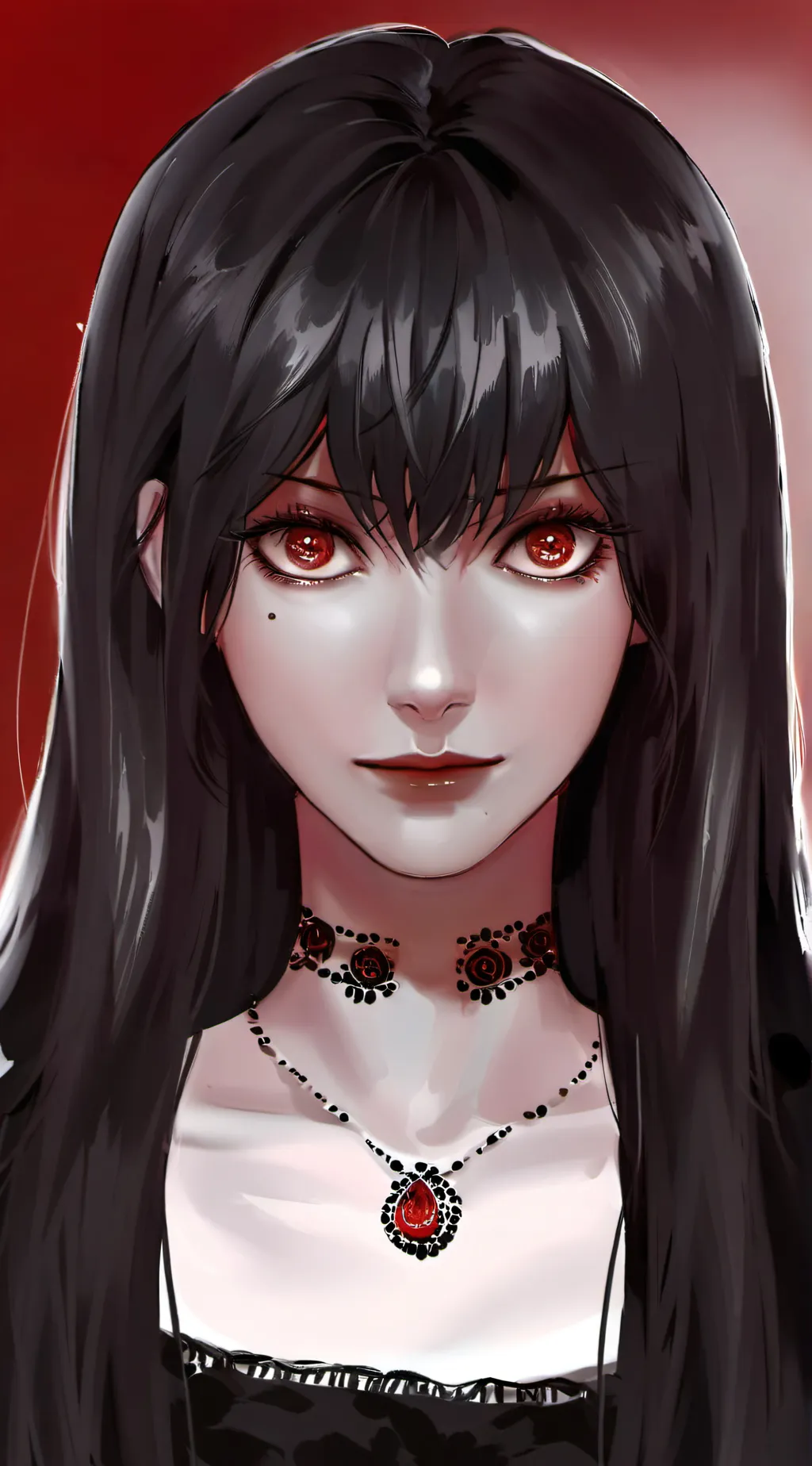 ai character: Yuna background