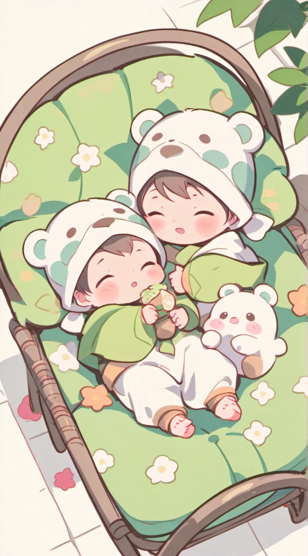 ai character: without name background