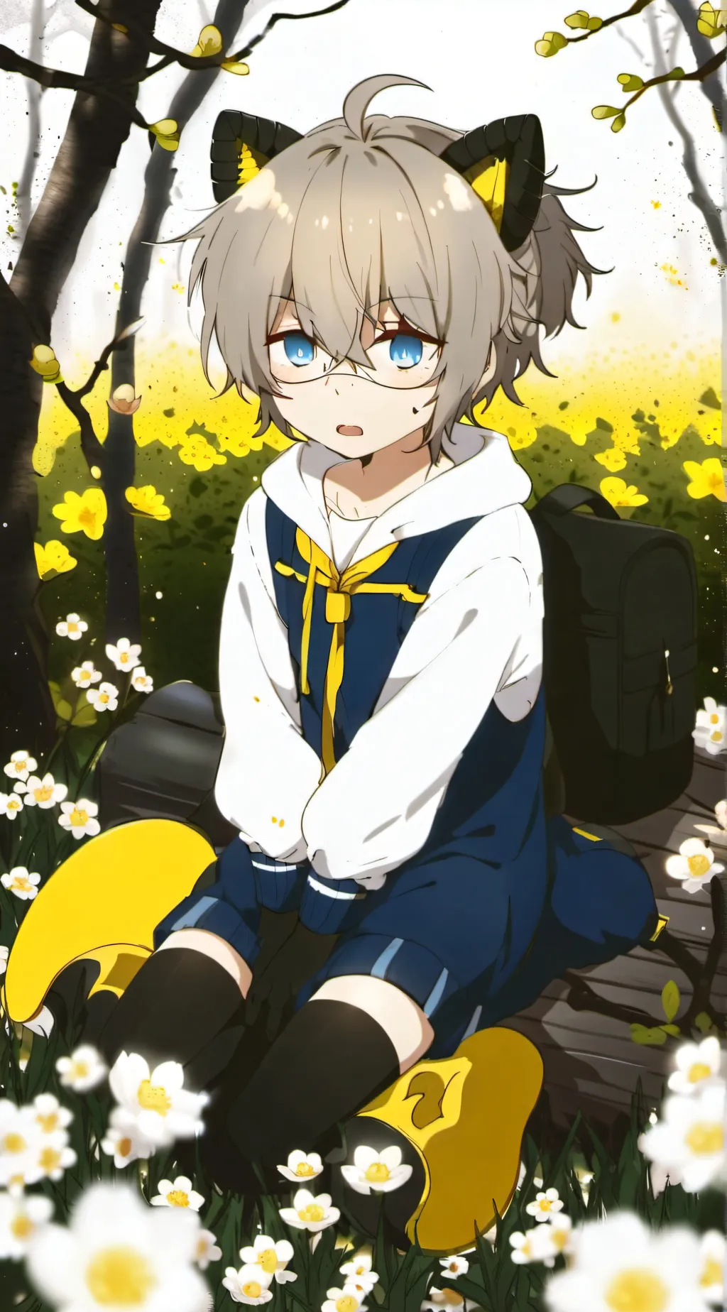 ai character: 🛍️-Neo(req) background